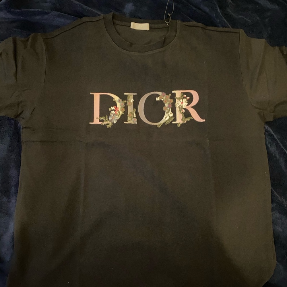 Dior Flower Shirt